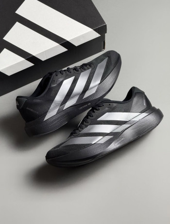 کفش ادیداس ادزیرو -کد 154 مشکی طوسی